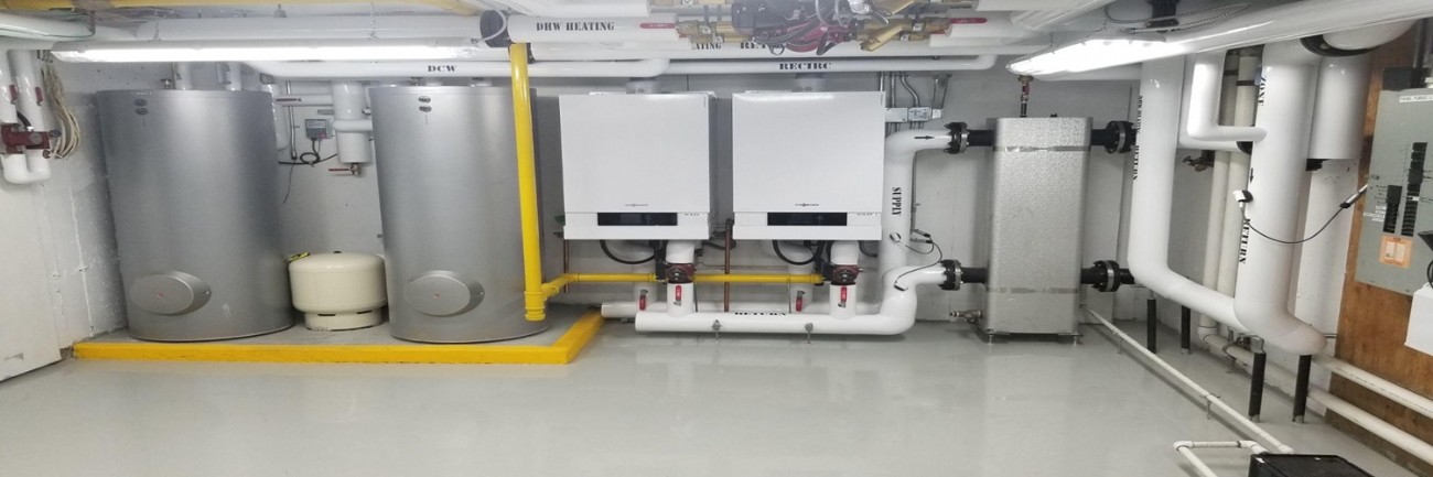 Kazan Dairesi Montajı